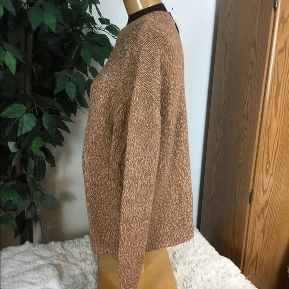 SONOMA XXL Goods For Life XXL sweater with stitch detail shades of coc… - Picture 3 of 15